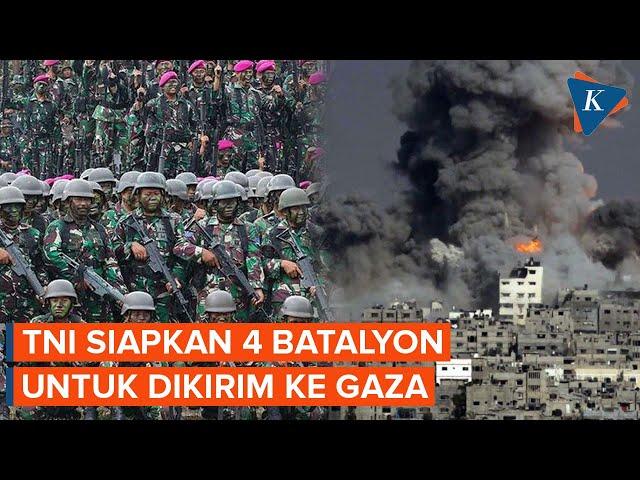 Panglima TNI Pastikan Indonesia Siap Kirim 4 Batalyon Pasukan Perdamaian ke Gaza, Tunggu Mandat PBB