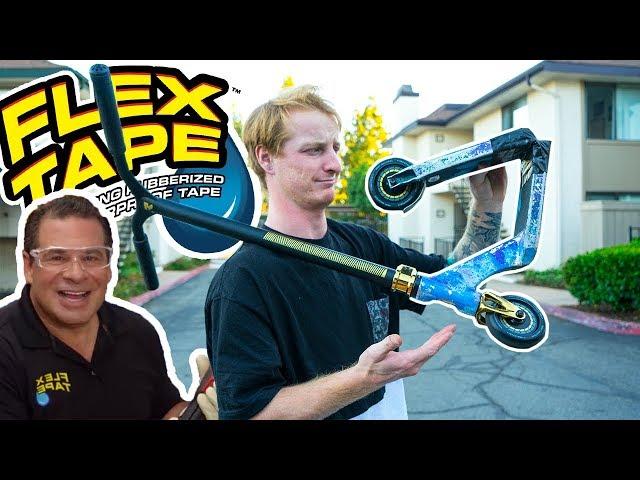 FLEX TAPE SCOOTER!