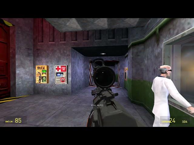 Garry's Mod Half-Life Resized Maps Gameplay With Modern Warfare 2019 SWEPs - DLC Assault Rifles