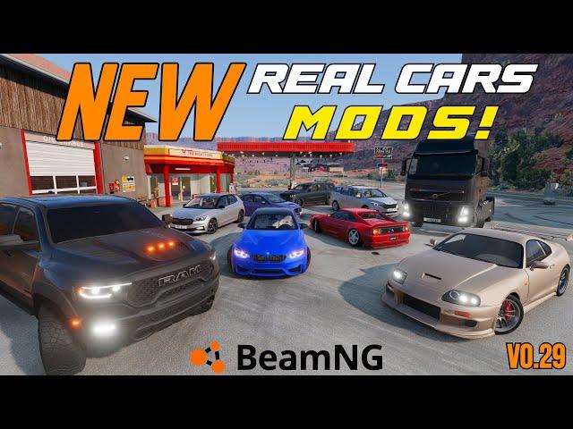 Best Real Car Mods In BeamNG Drive