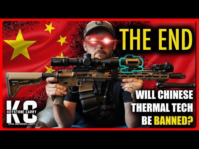 Will Chinese Thermal Get BANNED? (InfiRay RH25)