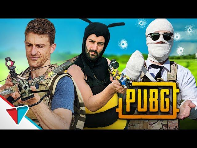 PUBG Logic Supercut 9 (funny PlayerUnknown Battleground skits)