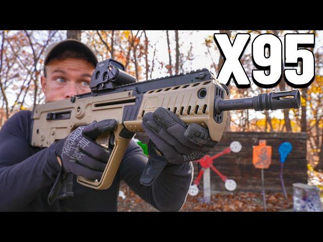 IWI Tavor X95, The Israeli Service Rifle RULES!!!