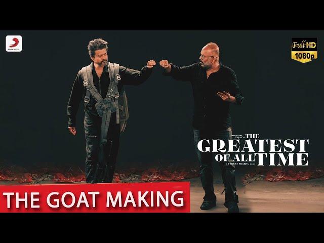 The Goat Making | Thalapathy Vijay | Venkat Prabhu