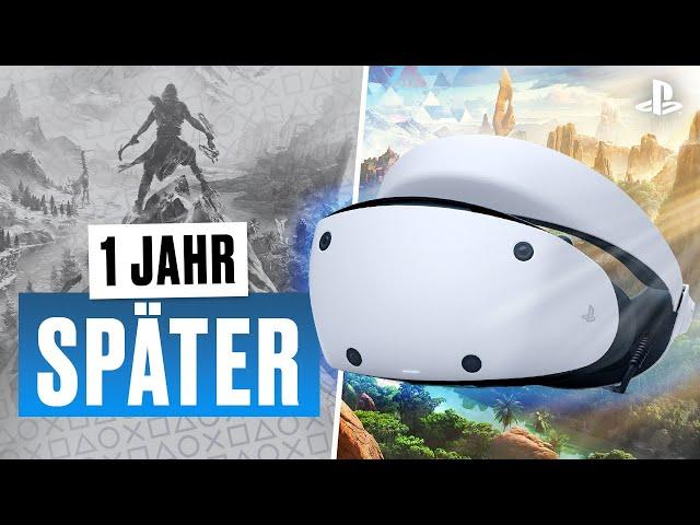 PlayStation VR2 – 1 Jahr später (& neue Games 2024)