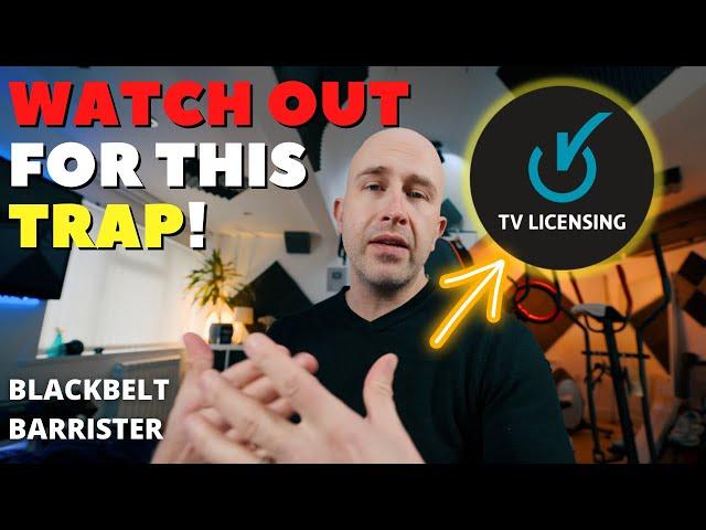 TV Licence Traps to watch out for!