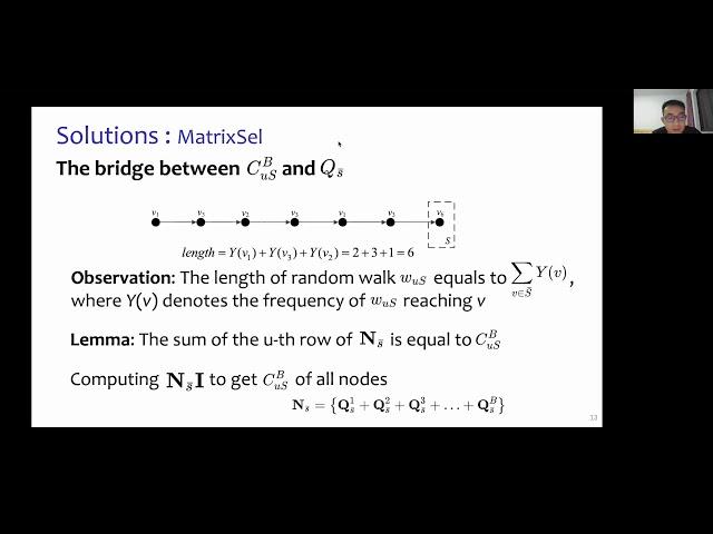 Towards an Efficient Weighted Random Walk Domination [VLDB'21]