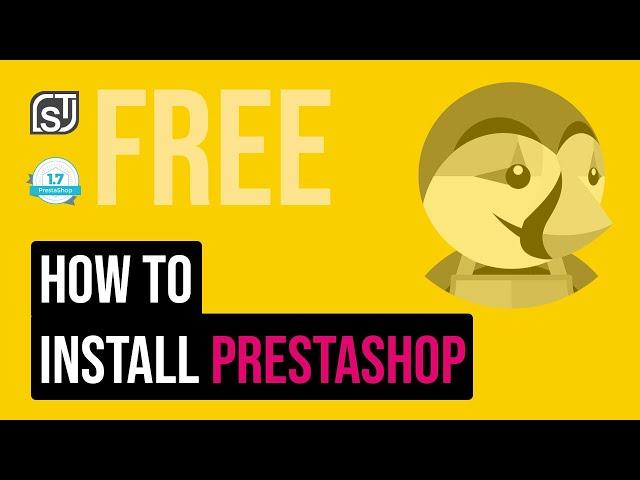 How to create a  FREE ONLINE STORE  website: PrestaShop Introduction. The BEST Shopify alternative