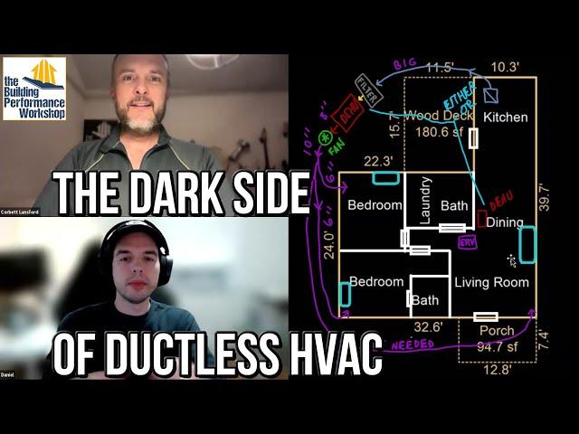 Dark Side of Ductless Minisplit HVAC with Daniel H.