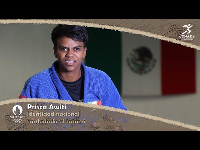 Prisca Guadalupe Awiti Alcaráz - Judo - París 2024 / Autorretrato