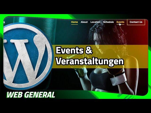 Veranstaltungskalender für WordPress [The Events Calendar]