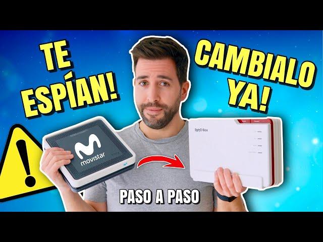 Tu OPERADORA de INTERNET te OCULTA ESTO: Cambia tu ROUTER! | FritzBox 5690 Pro