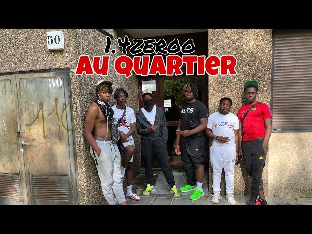 Au quartier à Germinal à Evere avec le groupe 1.4zero