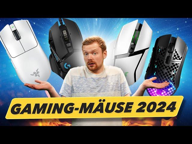 Die besten Gaming-Mäuse 2024/2025