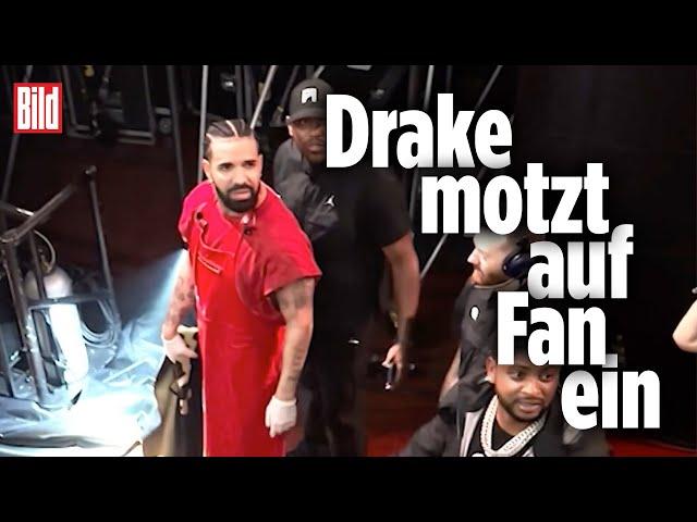 Nach Handtuch-Wurf: Superstar Drake legt sich mit Fan an | Promi-News