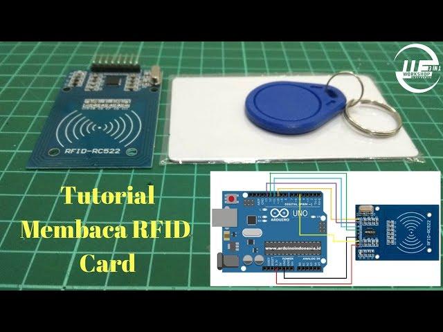 Tutorial Cara Membaca RFID Card dan RFID Tag menggunakan RFID Reader RC522