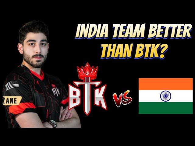 MOBAZANE Honest Take on India Teams Better Than BTK (NACT)