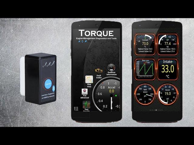 Настройка Torque для автомобилей с OBD2 (для тех, у кого не получается подключиться)