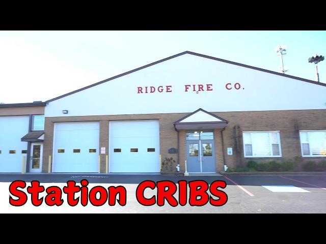 Exclusive Tour of Ridge Fire Co | Station Cribs RETURNS