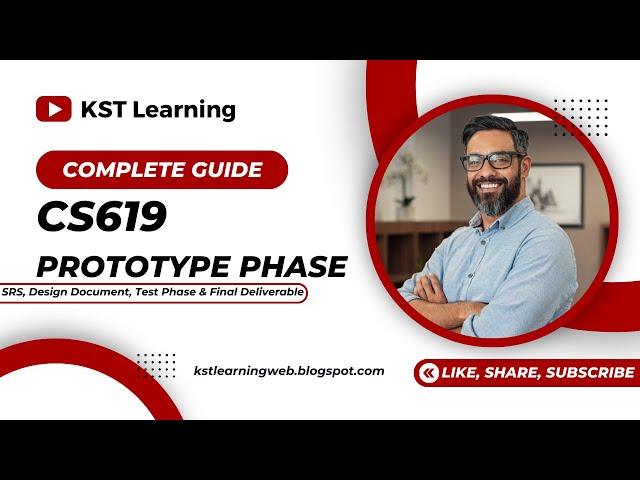 CS619 Prototype Phase | How To Make Prototype Phase | CS619 Final Year Project Prototype Phase