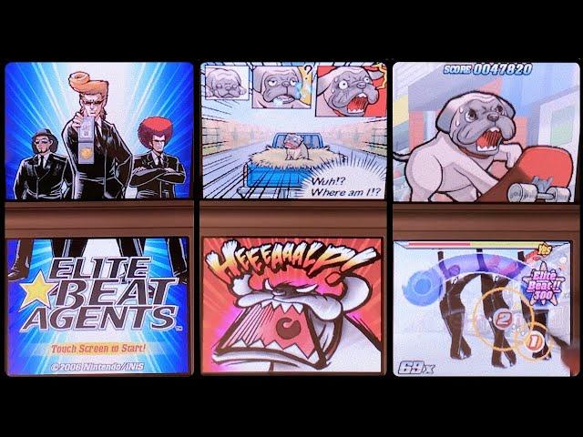 Amazing Nintendo DS Throwback! Elite Beat Agents - "Agents are... "Gooooooooo!!"