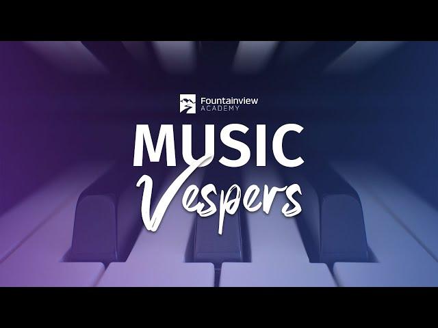 Live Music Vespers | May 19, 2023