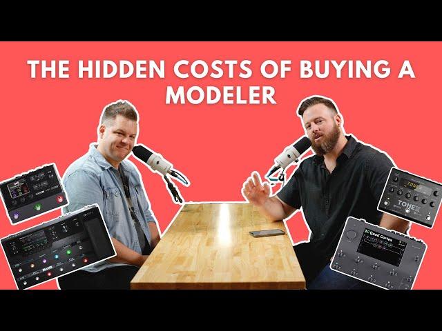 The Hidden Cost of Buying a Modeler (Helix, Axe-FX, Kemper, HX Stomp, Quad Cortex, etc)