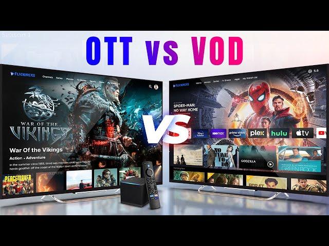 OTT vs VOD: Which One is Best?