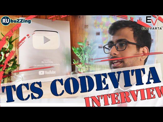 TCS Codevita Interview 2018 | Re-enactment | Off Campus Placement | @EngVarta | Silver Play button