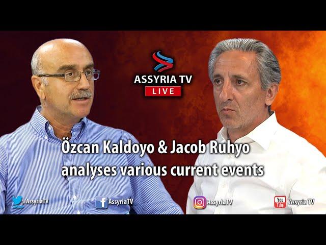 Özcan Kaldoyo & Jacob Ruhyo analyses various current events – 2024-10-04