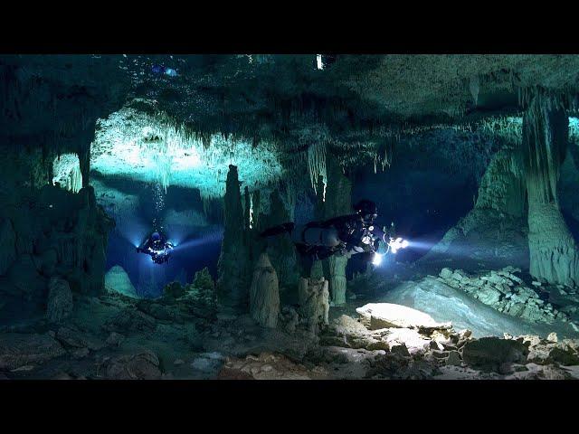 Bird Cage Cave Dive!  (The longest cave in the world!)