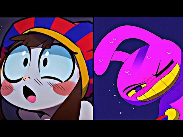 JAX helped POMNI relax.  | The Amazing Digital Circus Comic Dub | TADC 