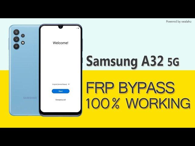 Samsung A32 5G GOOGLE BYPASS I FRP Unlock Android 10/11   #samsung#a32#5g#frp#unlocking 100% working