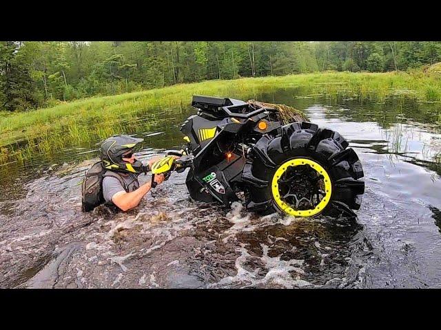 We Go Deep With The Can-Am's (Renegade & Outlander XMR)