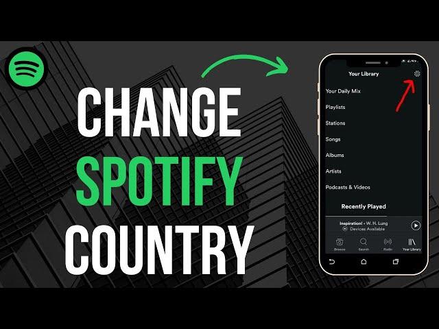 How To Change Spotify Country (2023)