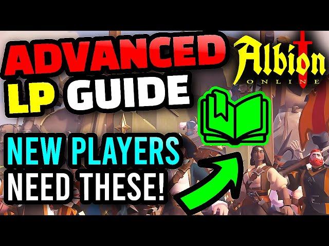 How LEARNING POINTS Work in Albion Online in 2023