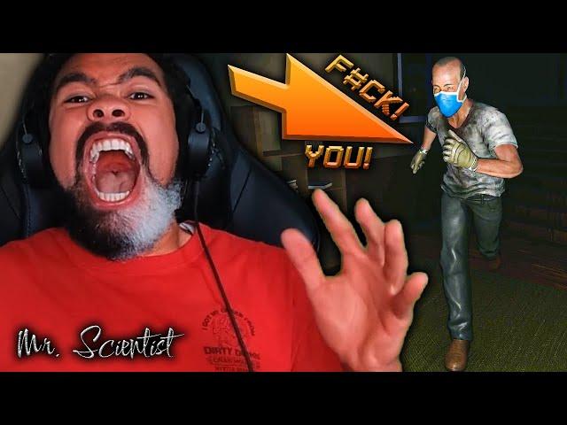 Dom Plays a *NEW* Granny Horror Game Clone and LOSES HIS MIND (kidnapped by a psycho )