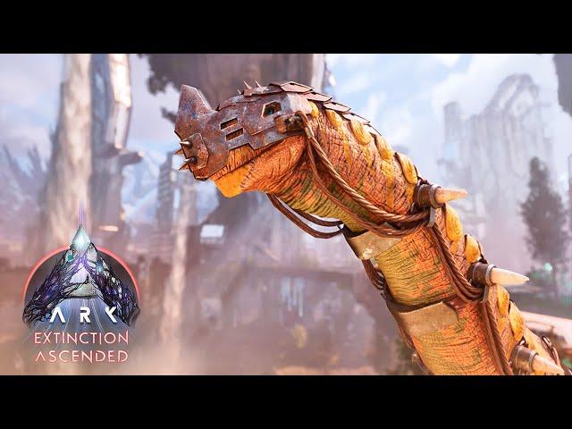 Дредноут приручение и способности【Dreadnoughtus Extinction】 ARK: Survival Ascended