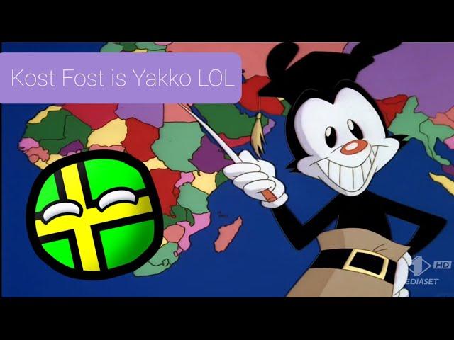 Yakko's World, BUT IT'S PERFORMED BY KOST FOST