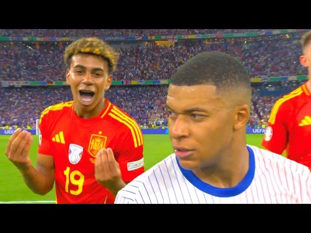 The Day Lamine Yamal Humiliated Kylian Mbappe : Euro 2024 Spain vs France