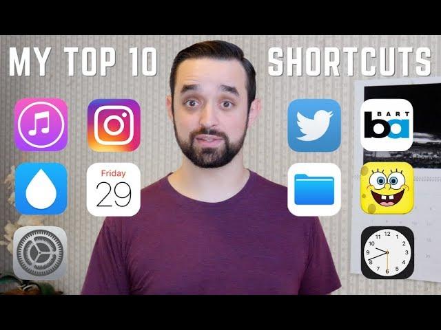 My Top 10 Shortcuts! (Built Working at Apple)
