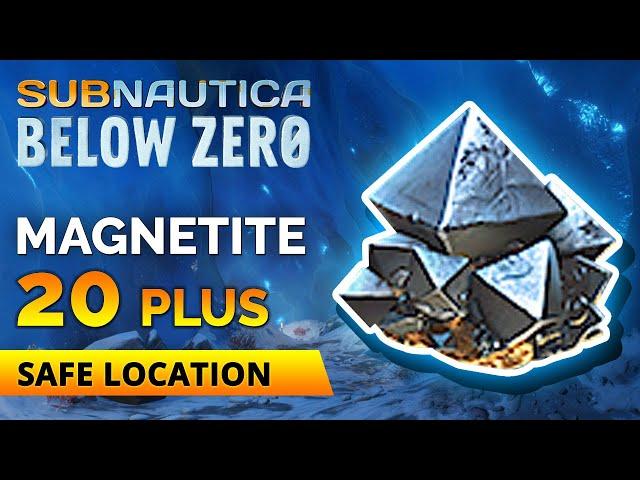 Best Location for Magnetite | Subnautica Below Zero [UPDATED]