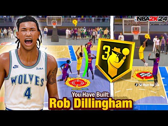 This Rob Dillingham Build is a SHIFTY SCORER on NBA 2K24