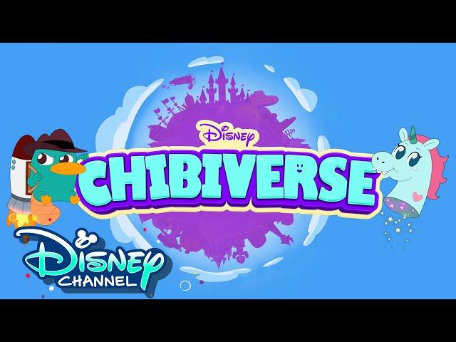 Chibiverse Theme Song Crossover | NEW Series | Chibi Tiny Tales | Disney Channel Animation