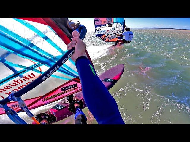 Hurricane Speedwindsurfing GoPro Hero9Black | Antoine Albeau, Vincent Valkenaers and Andy Laufer |