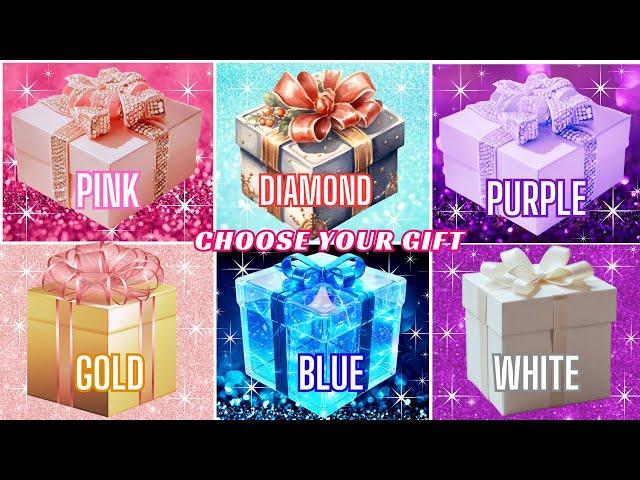 Choose YOUR Gift  6 Gift Box Challenge #chooseyourgift #pickonekickone #quiz #quiztime