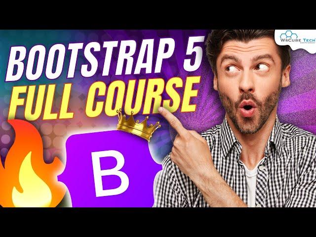 Bootstrap 5 Tutorial for Beginners | Bootstrap CSS Framework Full Course - FREE 