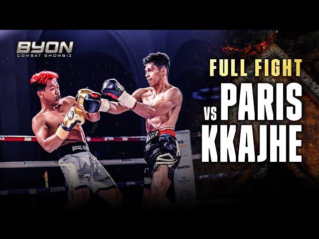 FULL FIGHT [HD] | PARIS PERNANDES VS JEKSON KARMELA (BYON COMBAT SHOWBIZ VOL.1)