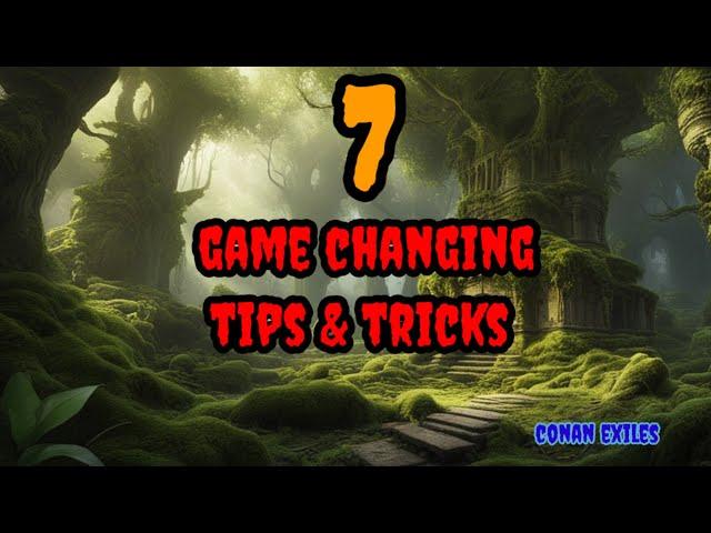 7 top game changing tips and tricks conan exiles age of war 2023