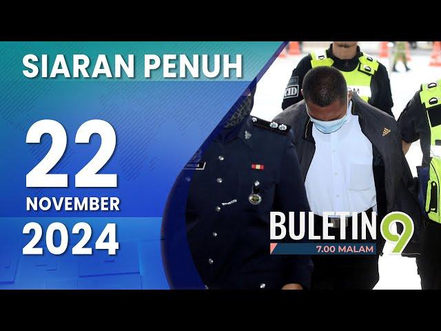 Buli UPNM, Pegawai Kadet Mengaku Tidak Bersalah Pijak Perut Junior | Buletin TV9, 22 November 2024